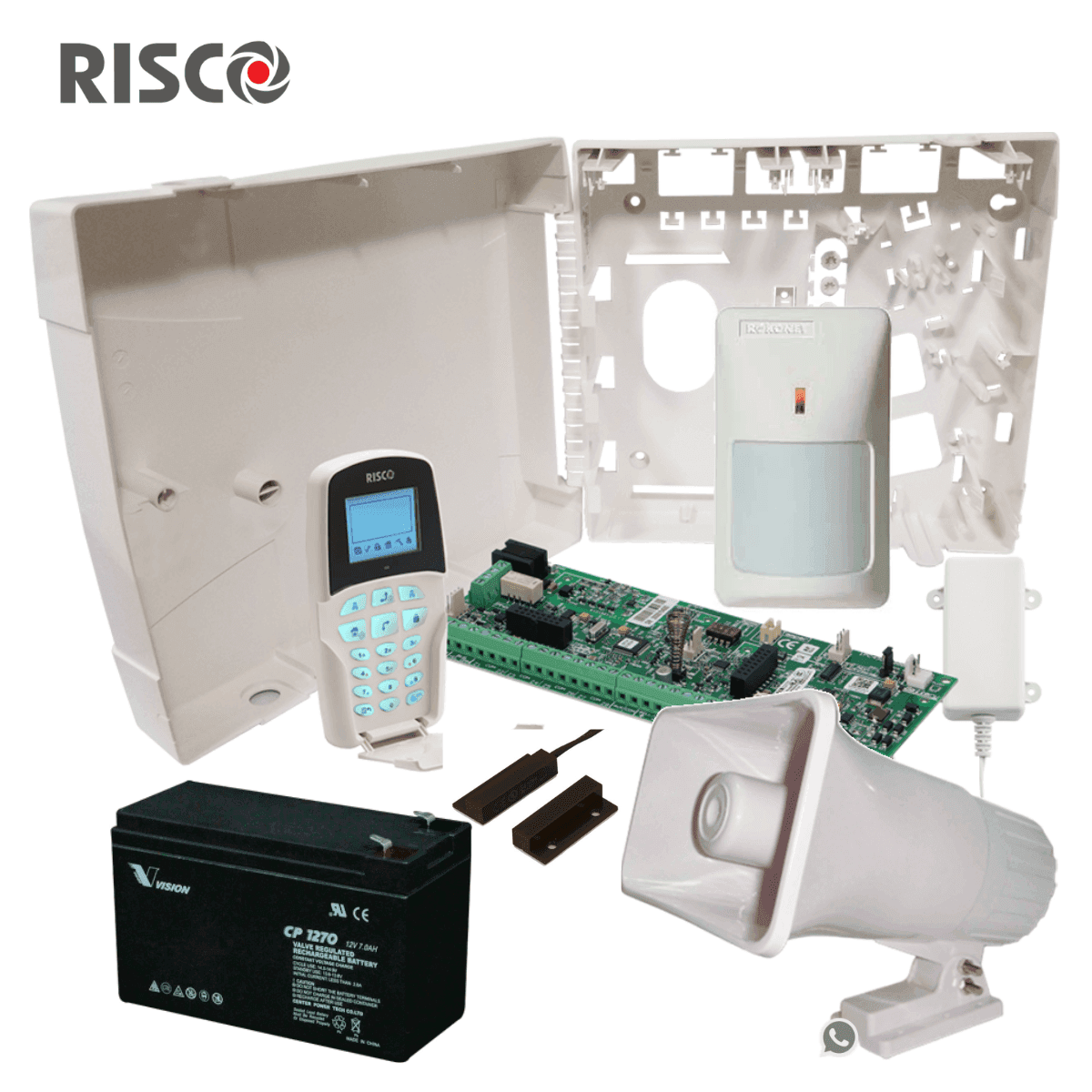 KIT - Alarma profesional RISCO