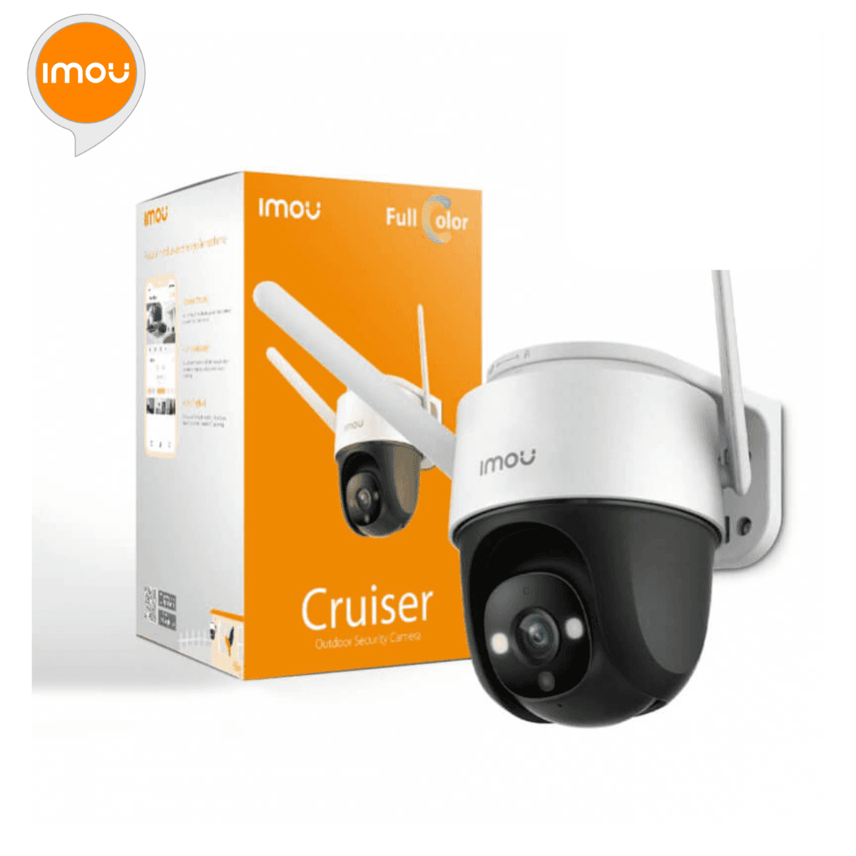 Cámara Imou Crusier Exteriores