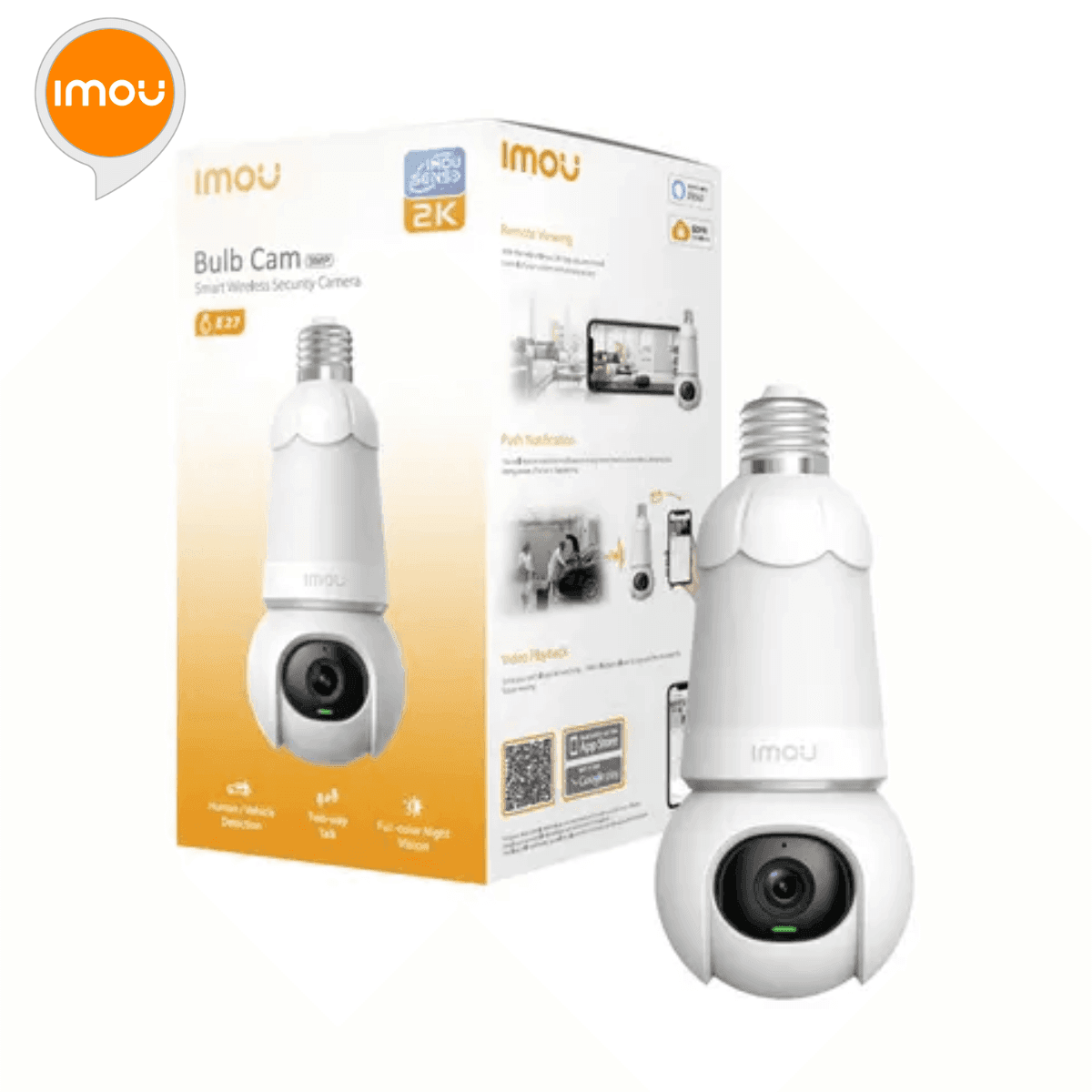 Cámara Imou Foco 360
