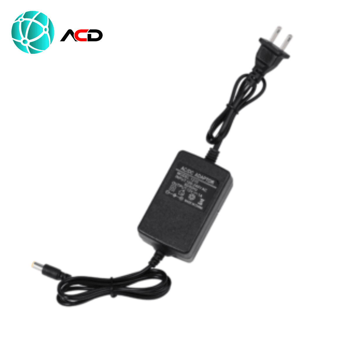Cargador para Cámaras 12V-2Amp